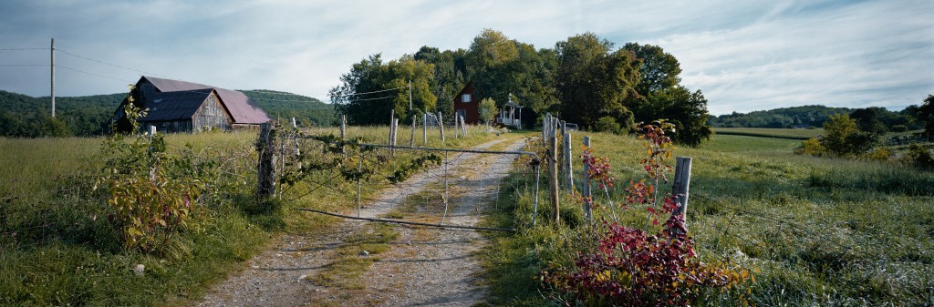 The Little Red House-© Wim Wenders courtesy PolkaGalerie Blain/Southern